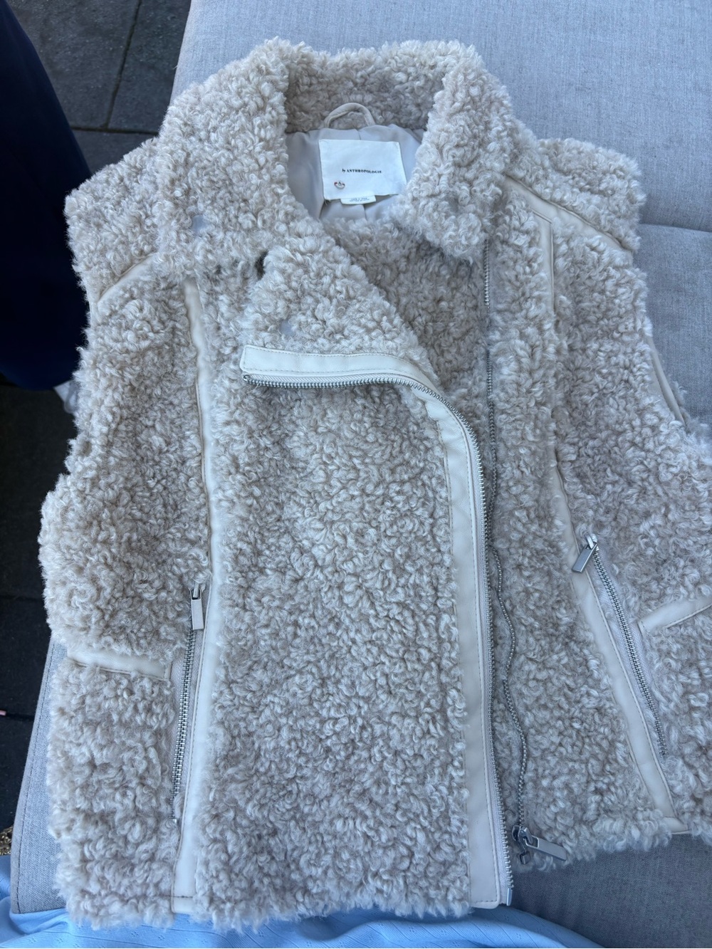 Anthropologie jacket/vest